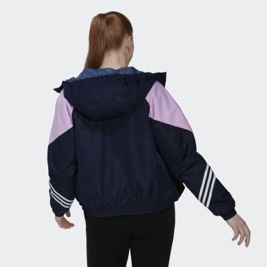 adidas jacke damen baumwolle|Kapuzenjacken für Damen .